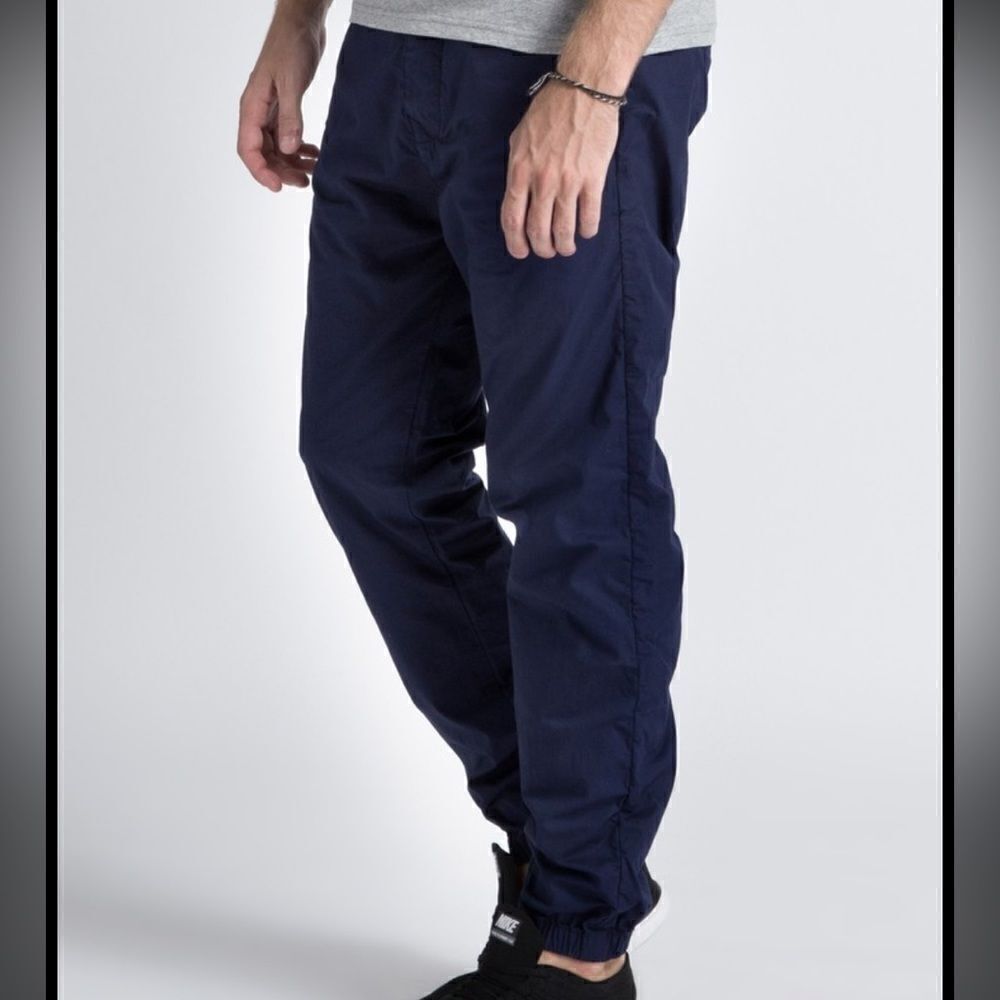 Marshall Artist cuffed pants blue size 34